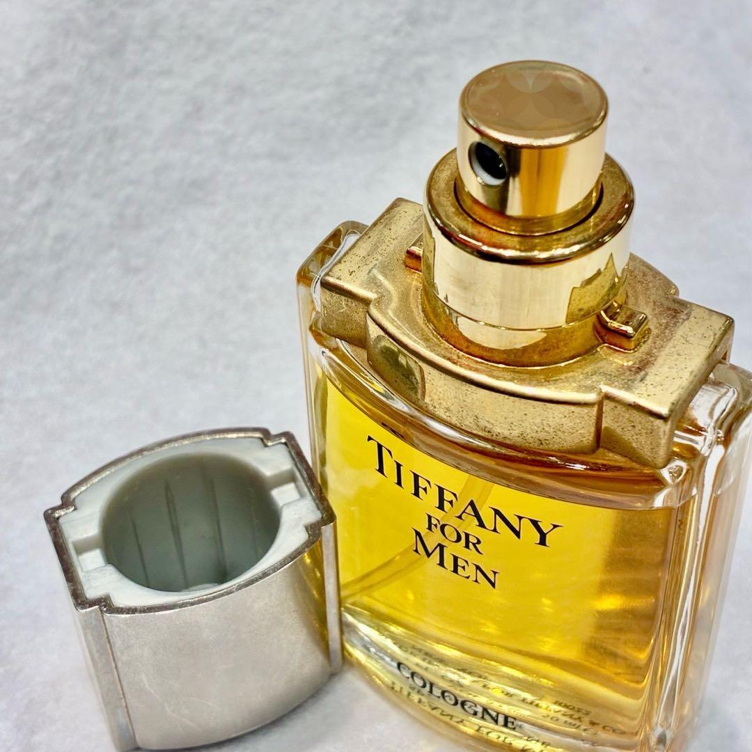 ♥【廃番*希少】Tiffany ティファニー フォーメン スプレーコロン50ml