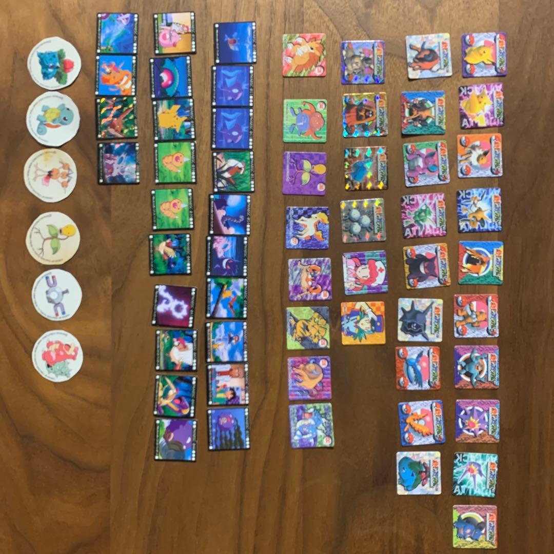 ポケモンカード コレクション 約60枚+おまけシール6枚 ミニカード