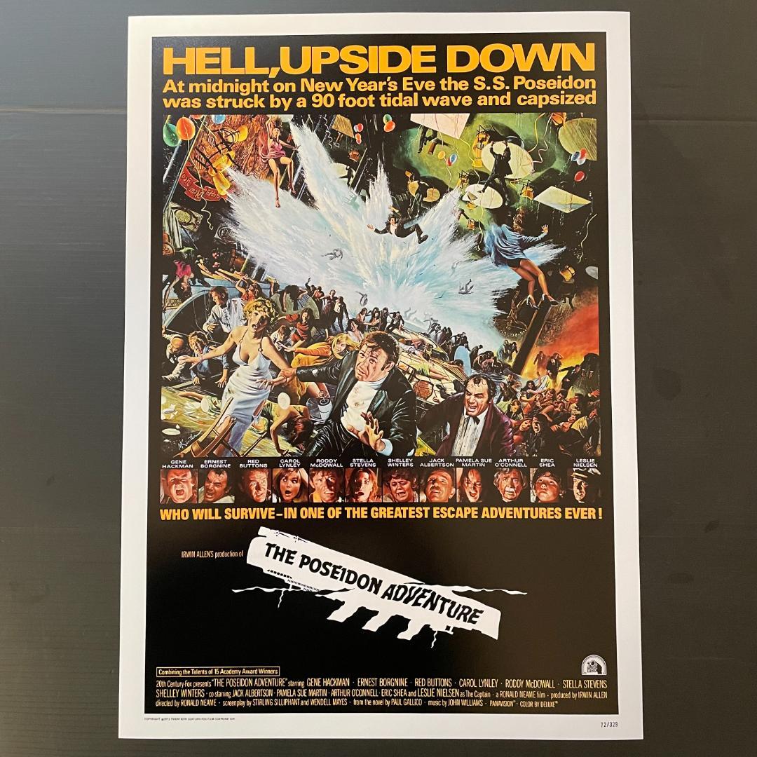 US版ポスター『ポセイドン・アドベンチャー』新品 - メルカリ