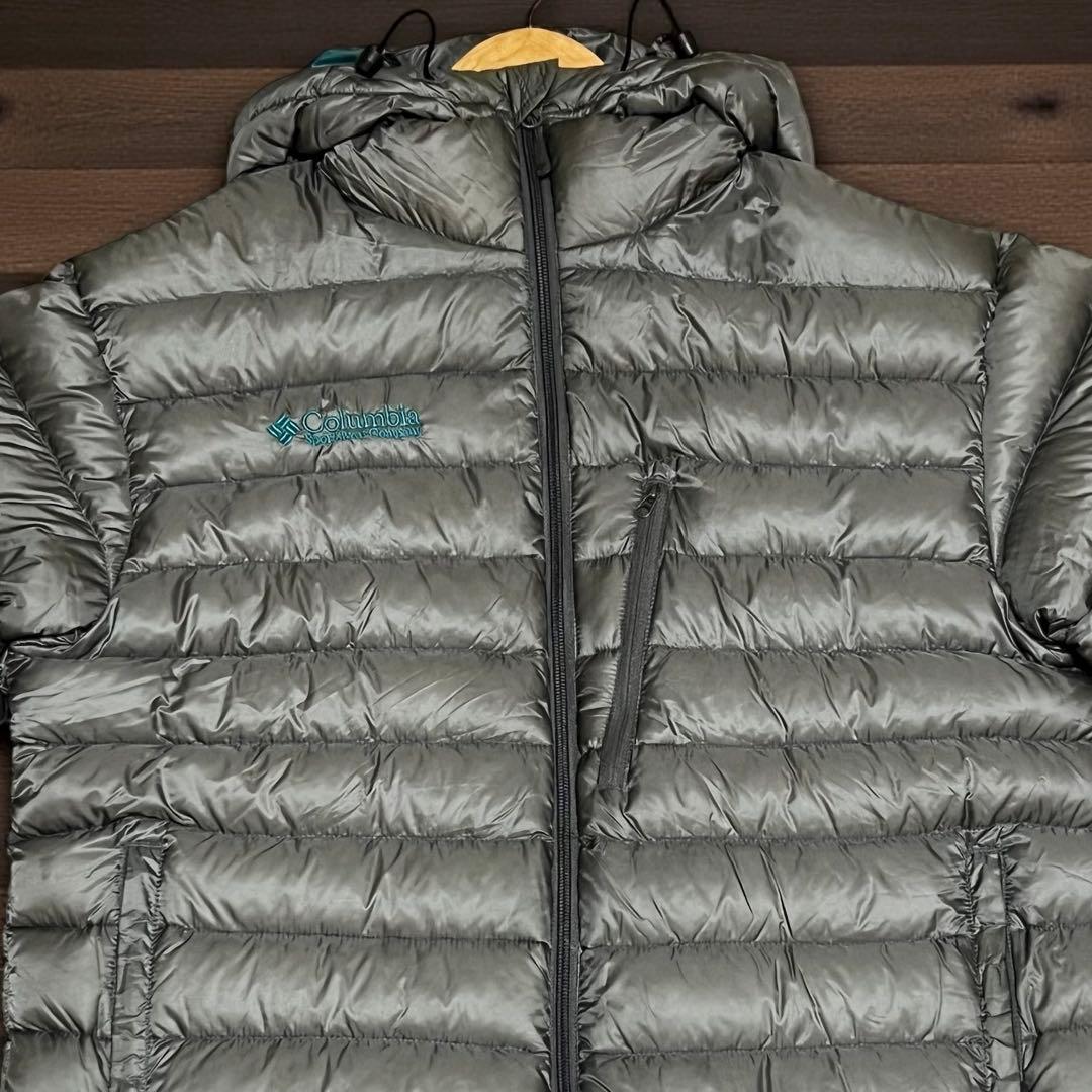 クレイダーレイク アルパイン ダウンパーカー Columbia コロンビア M