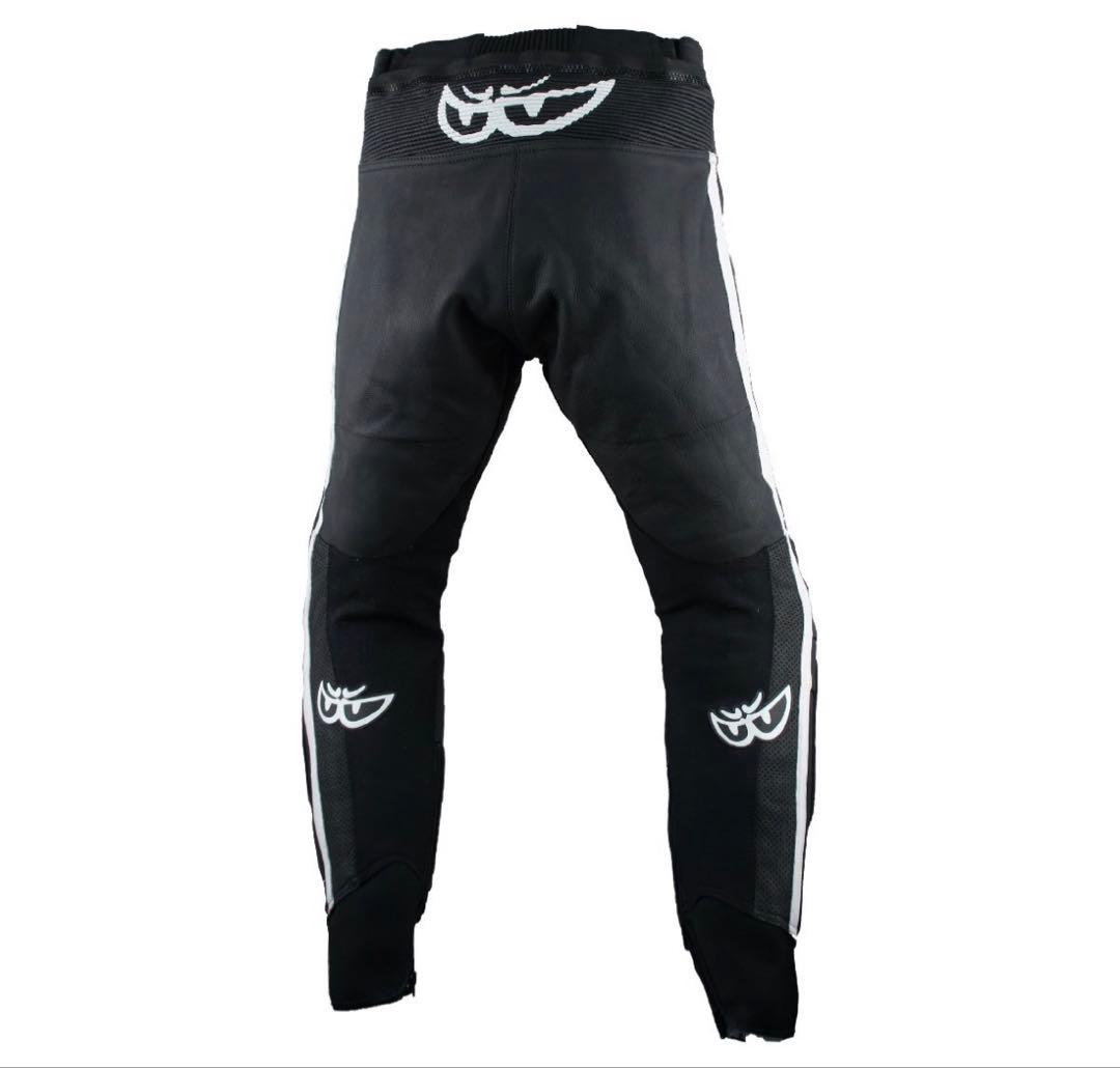 BERIKレザーパンツ 黒 サイズ48 M相当 新品(試着のみ) - メルカリ