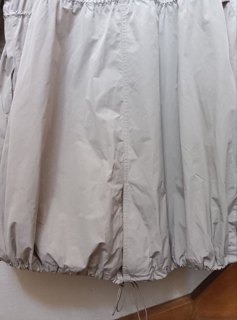 Cube -Cube センソユニコ ベージュ モッズコート