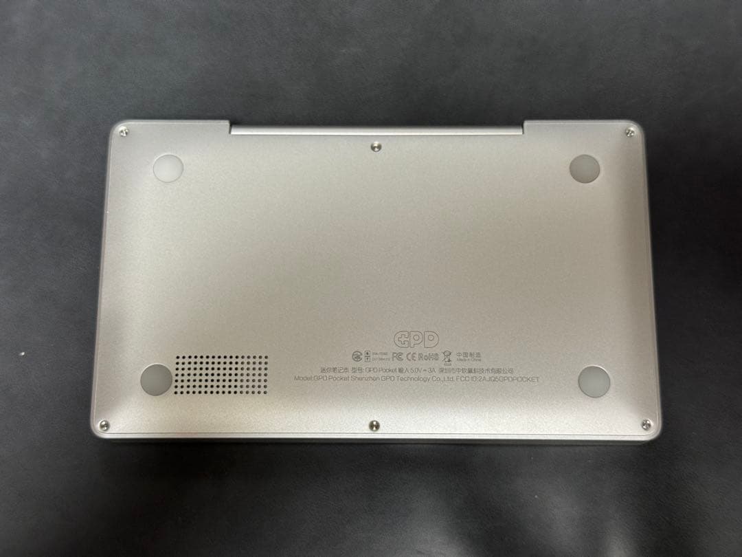 GPD Pocket 1 初代 キーボード不良