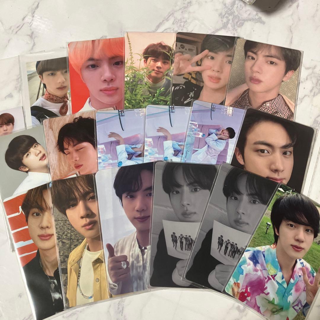 BTS Jin まとめ売り 24枚 - メルカリ