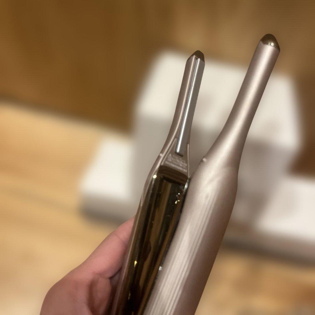 ReFa フィンガーアイロン ミニ シャンパンゴールド