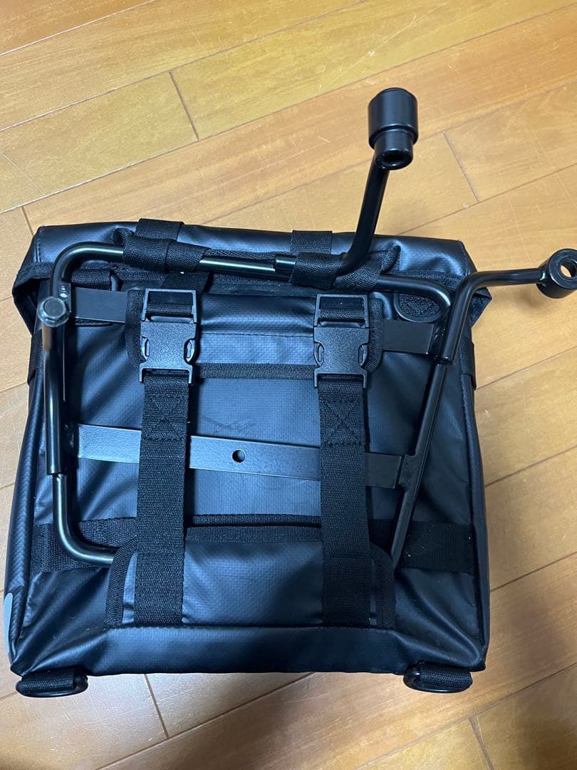 ダックス125 武川 サイドバックサポート ホンダ純正サイドバックセット