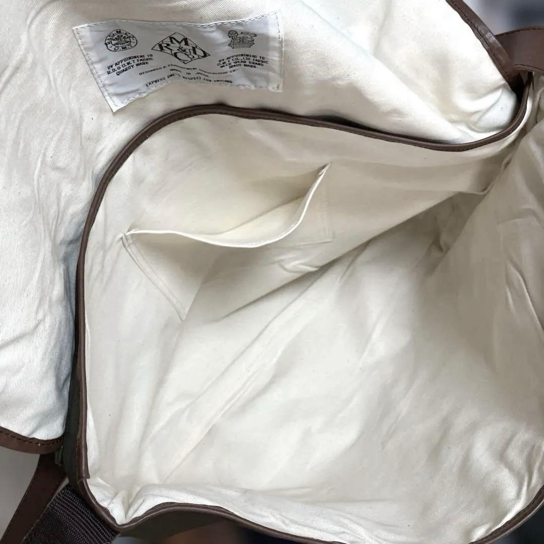 オールドマンズテーラー ショルダーバッグ オリーブグリーン 希少