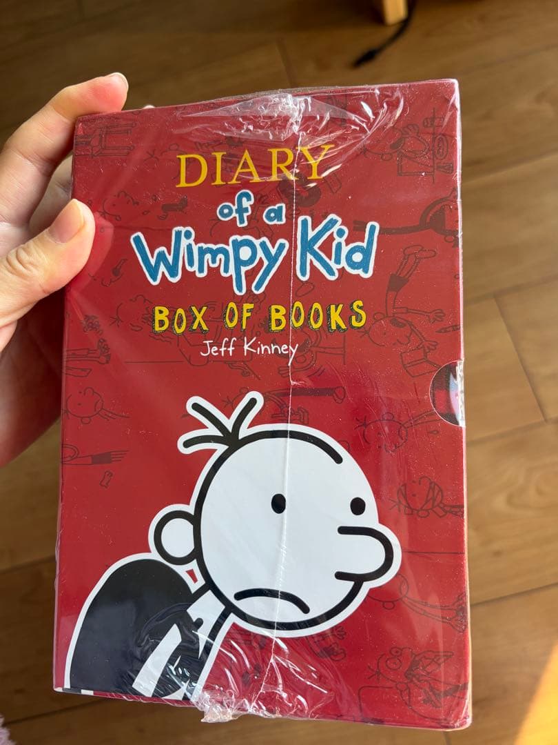 新品Diary Of A Wimpy Kid 25冊 最新版 洋書 英語絵本 - メルカリ