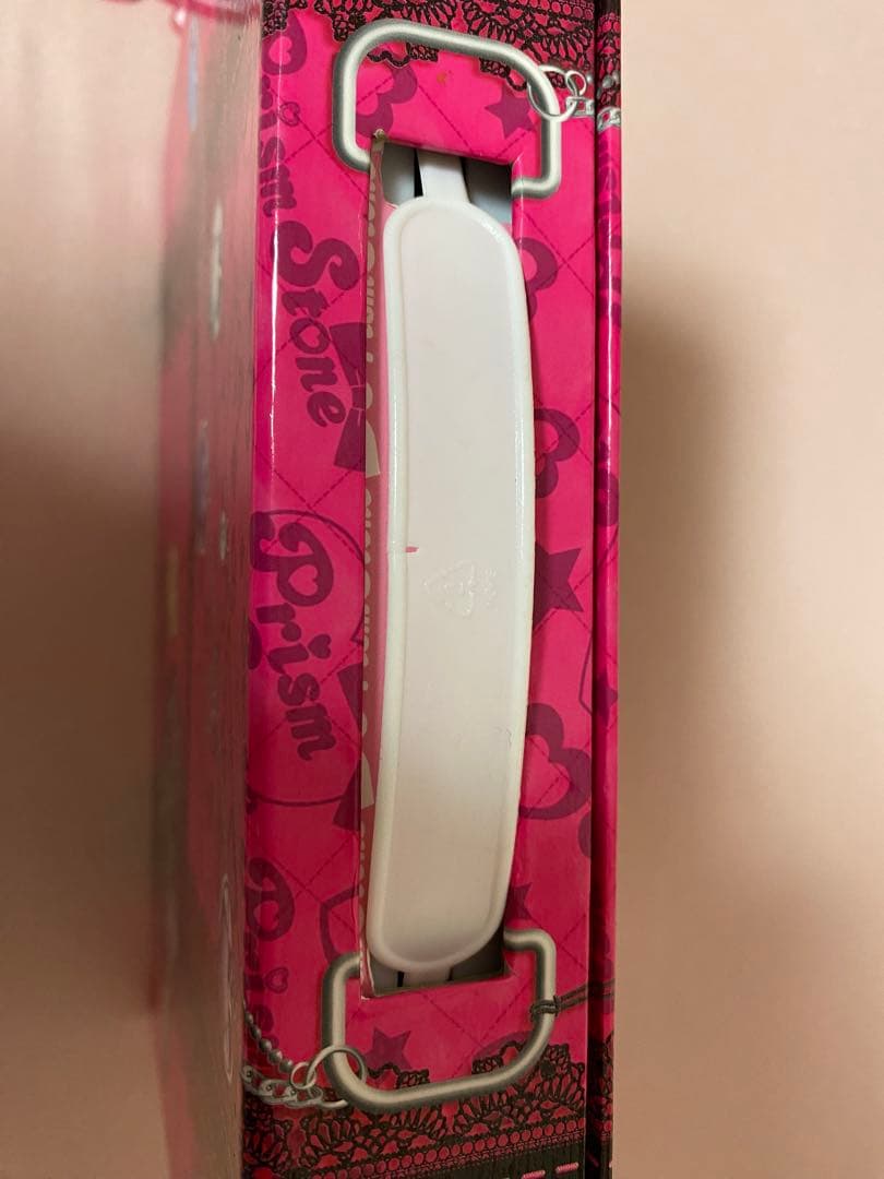 Prism Stone ハートデザイン収納ボックスとプリズムストーン・チャーム