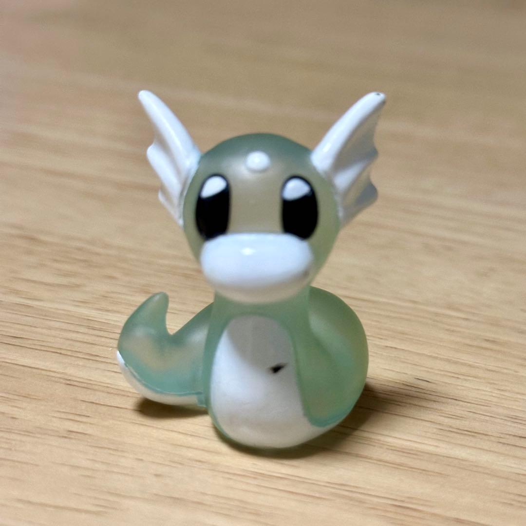 クリア23体】ポケモンキッズ 初代 指人形 フィギュア 27体セット