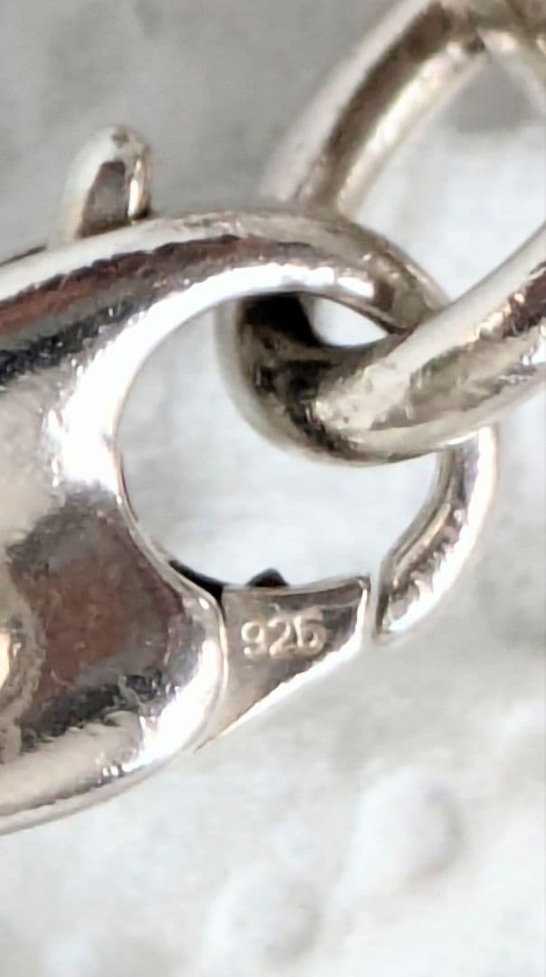 OLD TIFFANY オールドティファニー ダブルシャックル キーリング