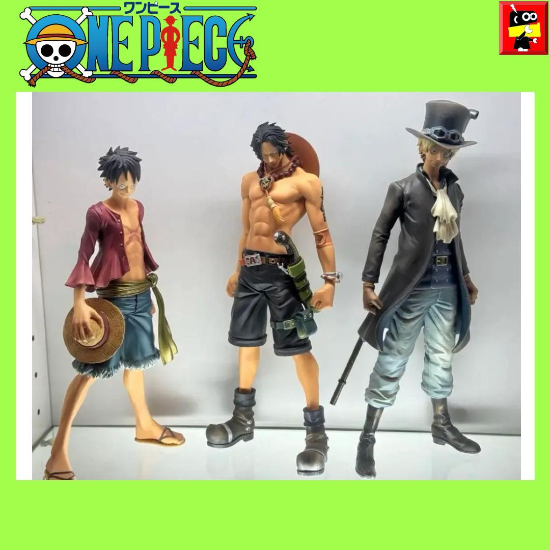 ✳️期間限定価格【全箱付】ワンピースフィギュア 三兄弟 ルフィ