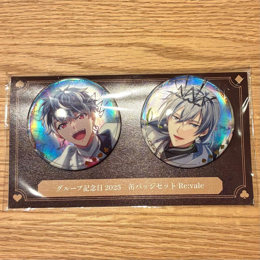 アイナナ 缶バッジ 記念日 2025 百 千 Re:vale - メルカリ