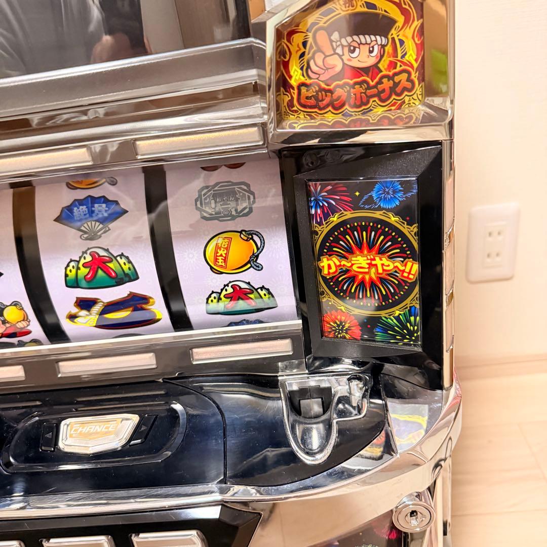 ミズホ　パチスロ　実機　ミズホ　ハナビゼッケイ　不要機　花火絶景