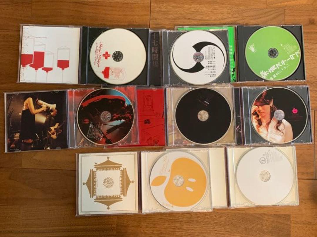 中古Blu-ray8枚組□椎名林檎LiVE BOX 限定生産