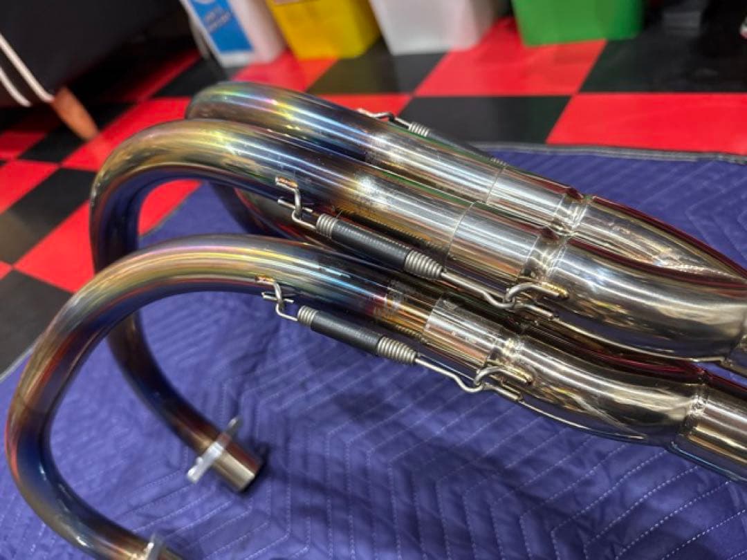 CBX400F CBX550F サタケ ステンレス 手曲げ Φ42.7 - メルカリ