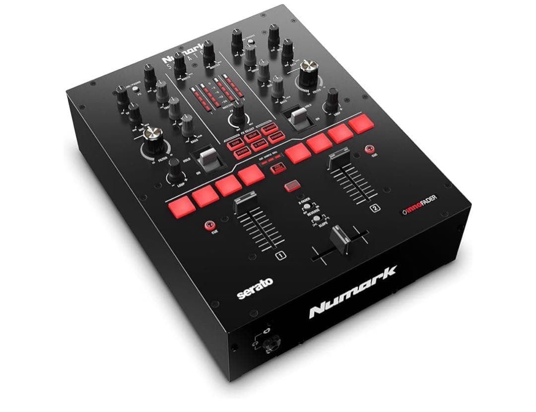 Numark DJミキサー innofader搭載 Amazon.co.jp: Numark DJミキサー スクラッチスタイル 2チャンネル