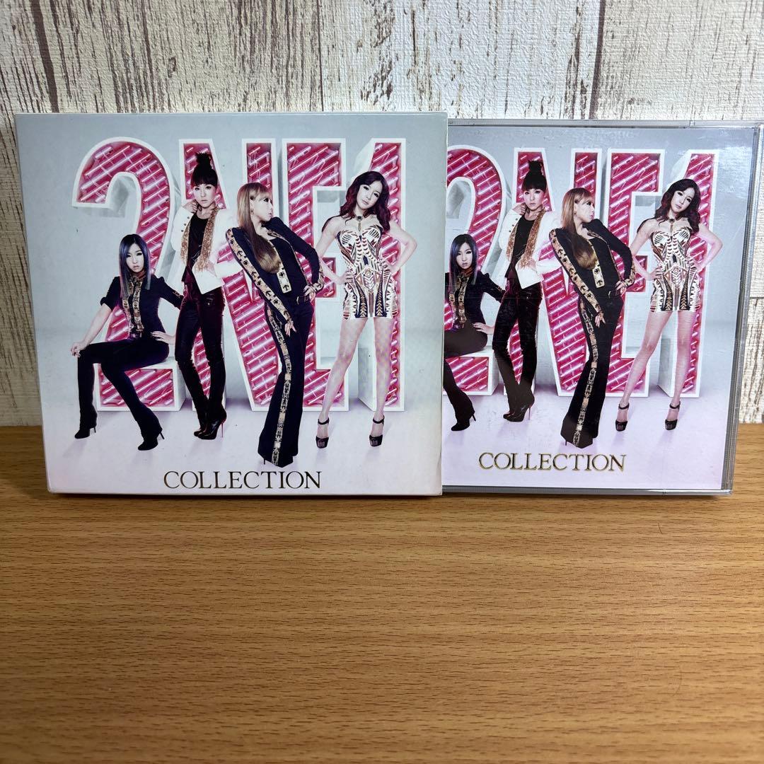 2NE1 COLLECTION 【CD➕DVD】 - メルカリ