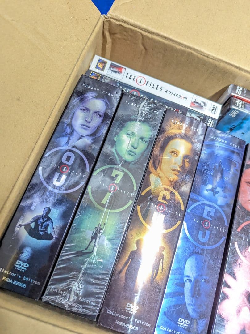 X-ファイル DVD1~9全巻＋X-ファイル2016 2018＋ムービー全セット