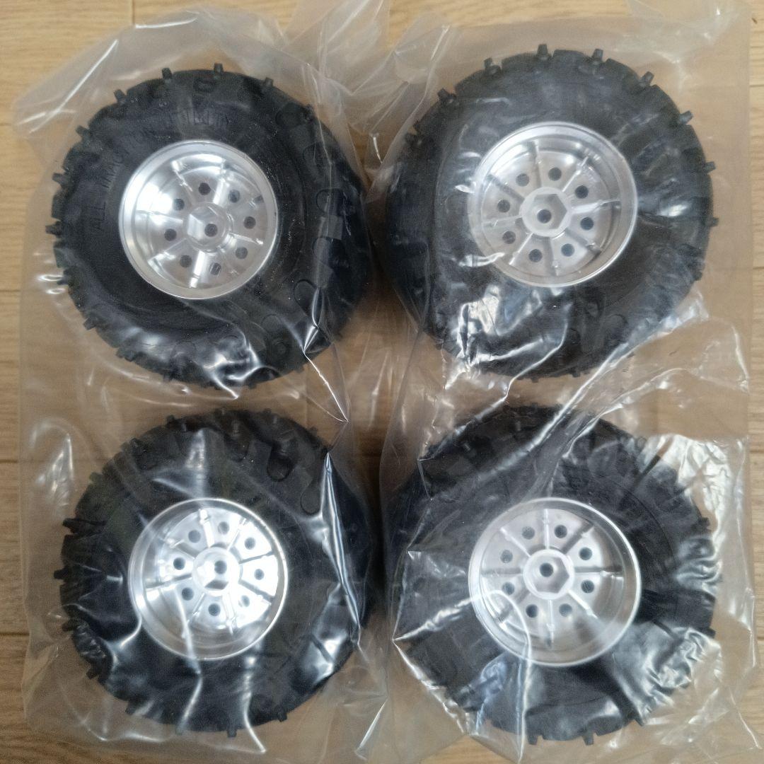 タミヤイベント会場限定品パープルメッキホイール付きモンスター