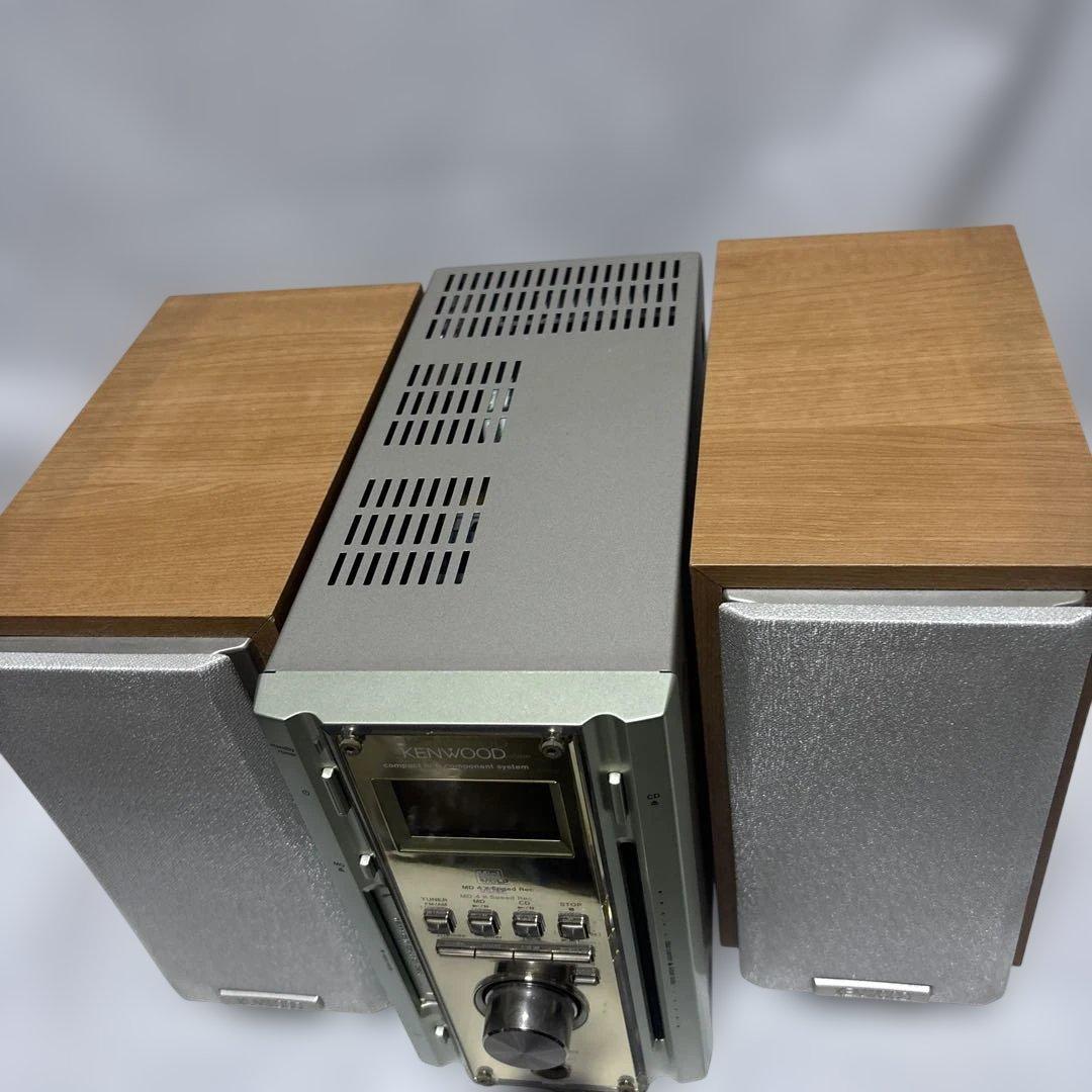 KENWOODケンウッド RD-ES3MD2003年製ミニコンポ 動作確認済 - メルカリ