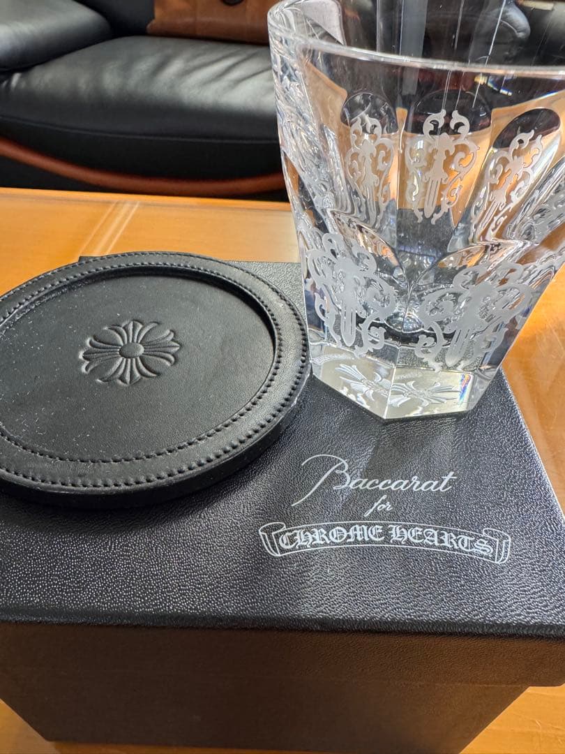 《再値下げしました‼️》CHROME HEARTS×Baccaratロックグラス