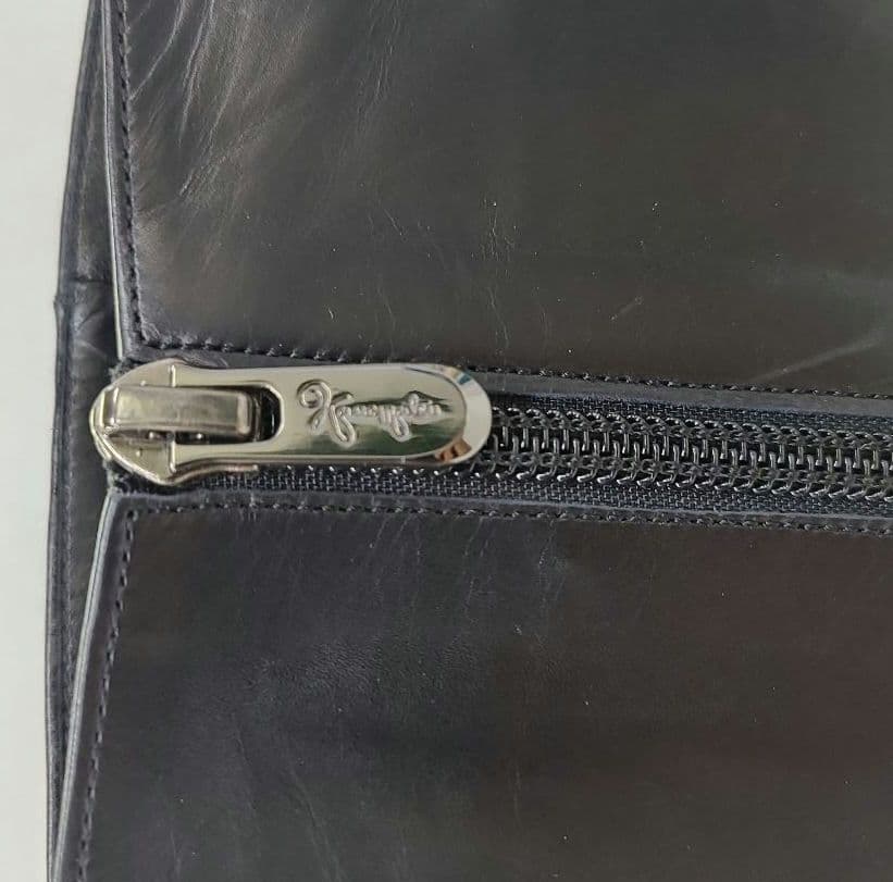 銀座カネマツ　本革ロングブーツ 24.5cm　ポインテッドトゥ　美脚