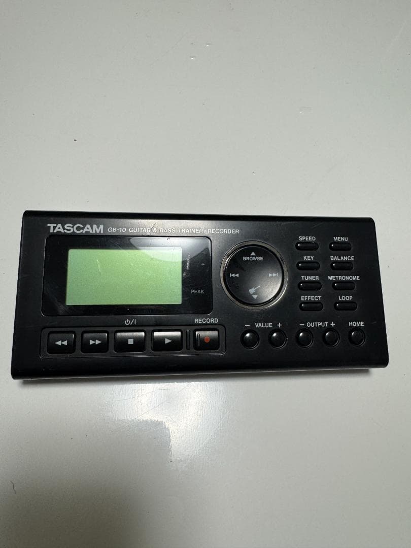 TASCAM GB-10 デジタルレコーダー アダプターなし TASCAM GB-10 デジタルレコーダー アダプターなし TASCAM GB-10