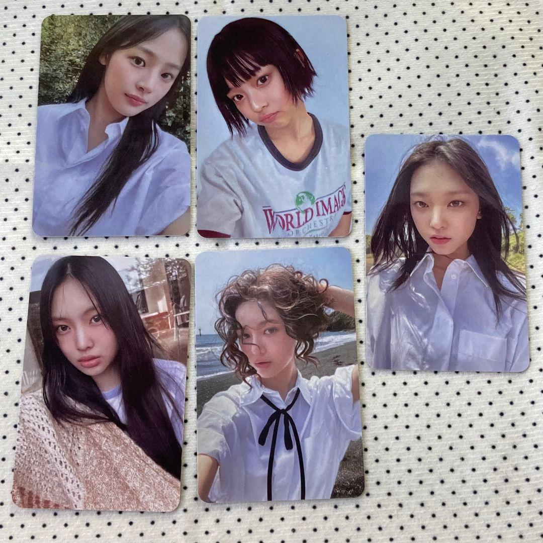 NewJeans How sweet 公開放送 NJZ サノク トレカ 5枚 Amazon.co.jp: newjeans how sweet 2週目 サノク特典トレカ ヘリン