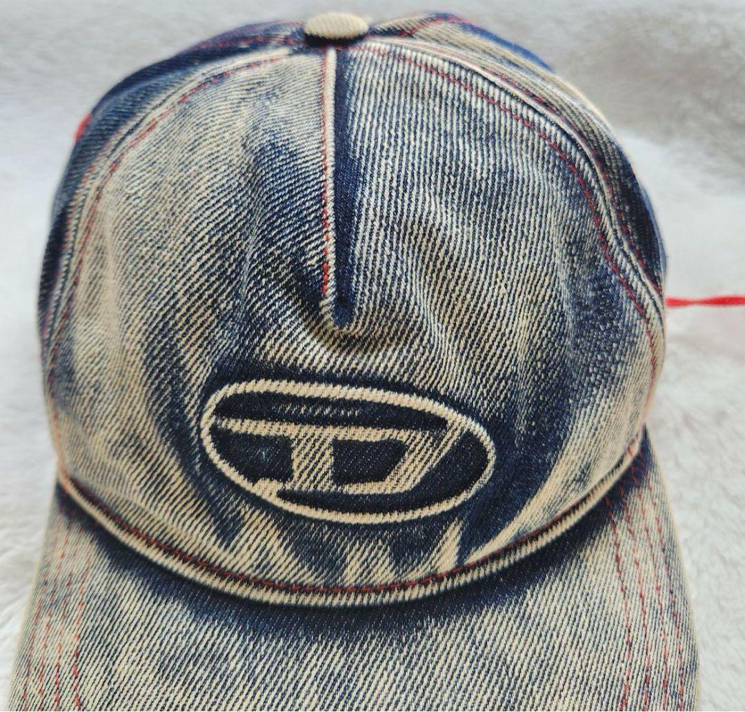 DIESEL C-SEYMON キャップ ヒョンジン着用 - メルカリ