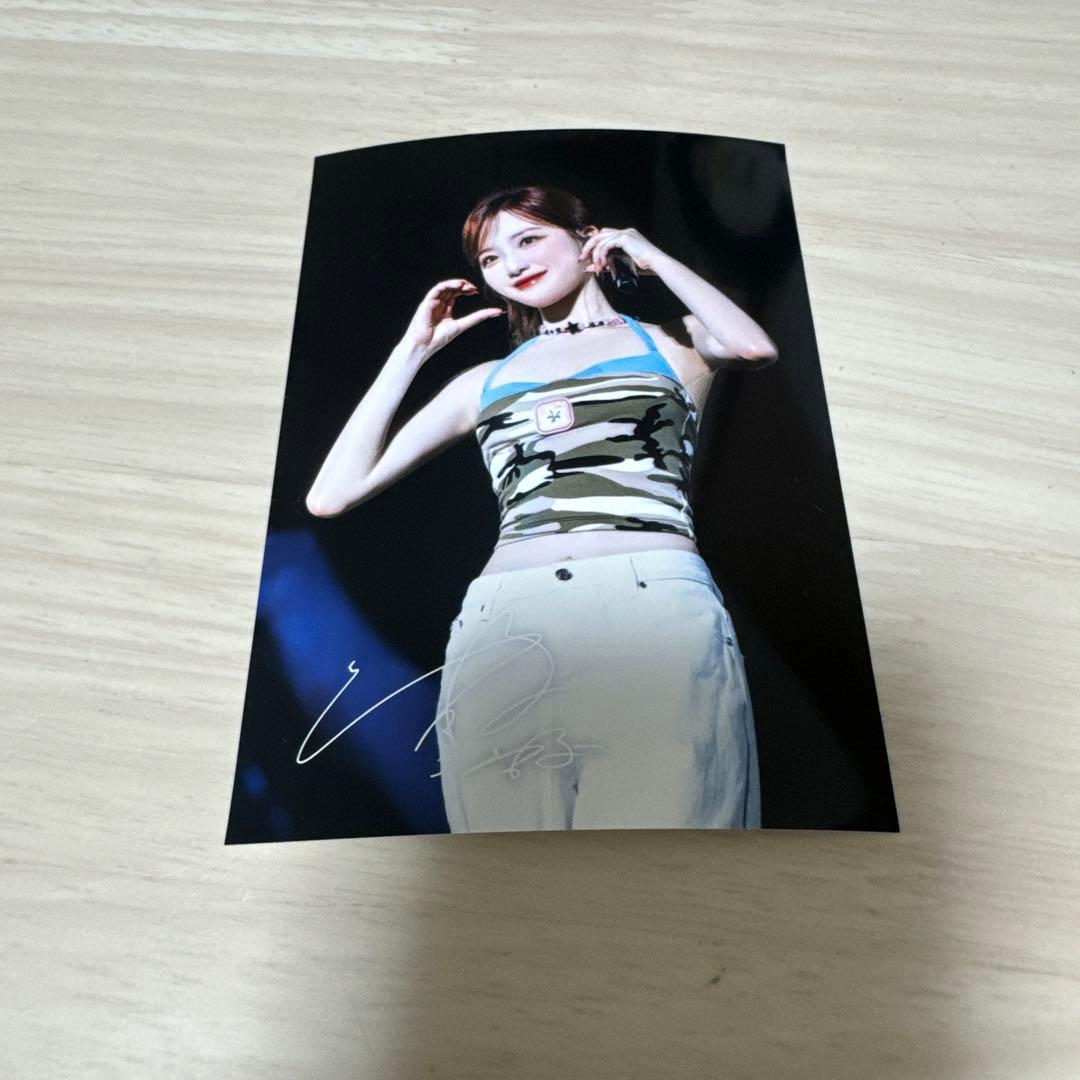 G)IDLE シュファ サイン入りブロマイド L判 - メルカリ