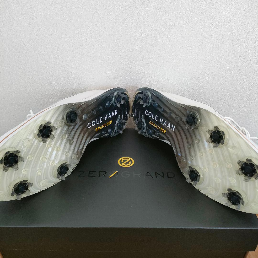 【新品・未使用】Cole Haan ゴルフシューズ 27.5cm