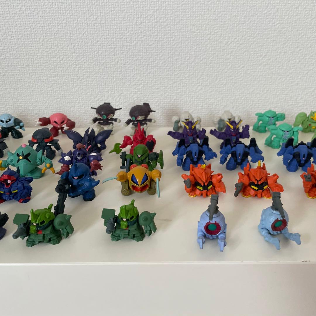 SDガンダム フルカラー 80体ほど ガシャポン まとめ売り - メルカリ