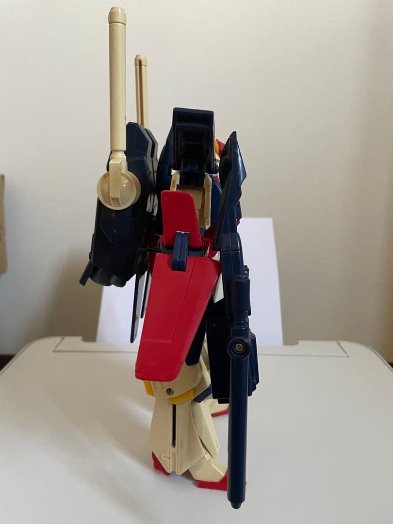 武者zzガンダム 当時物玩具 変形機構あり 鎧なし - メルカリ