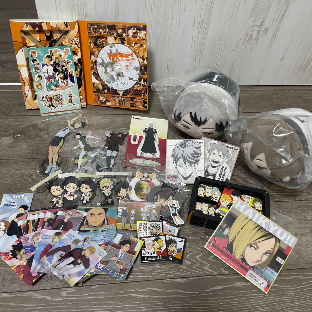 ハイキュー (まとめ売り) 北信介 木葉 赤葦 アクスタ もちもち