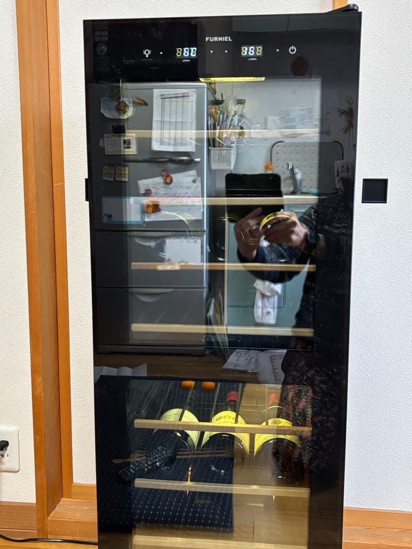 さくら製作所 SAB-90G SAB-90G-PB | FURNIEL | 製品一覧 | ワインセラー・日本酒セラーの