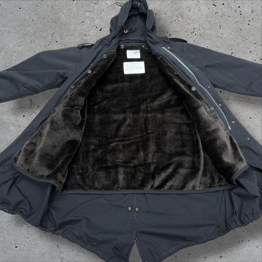 ヒューストンWAIPER別注 M-51モッズコートNARROW FIT ブラック