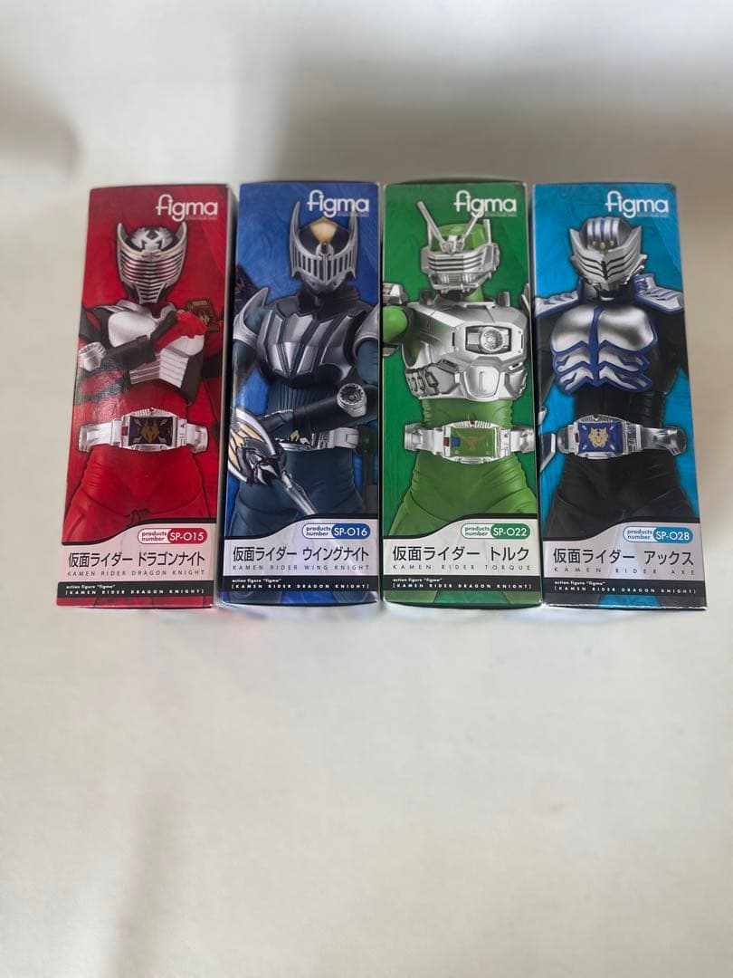 仮面ライダー ドラゴンナイト ドラゴンナイト ウイングナイト トルク