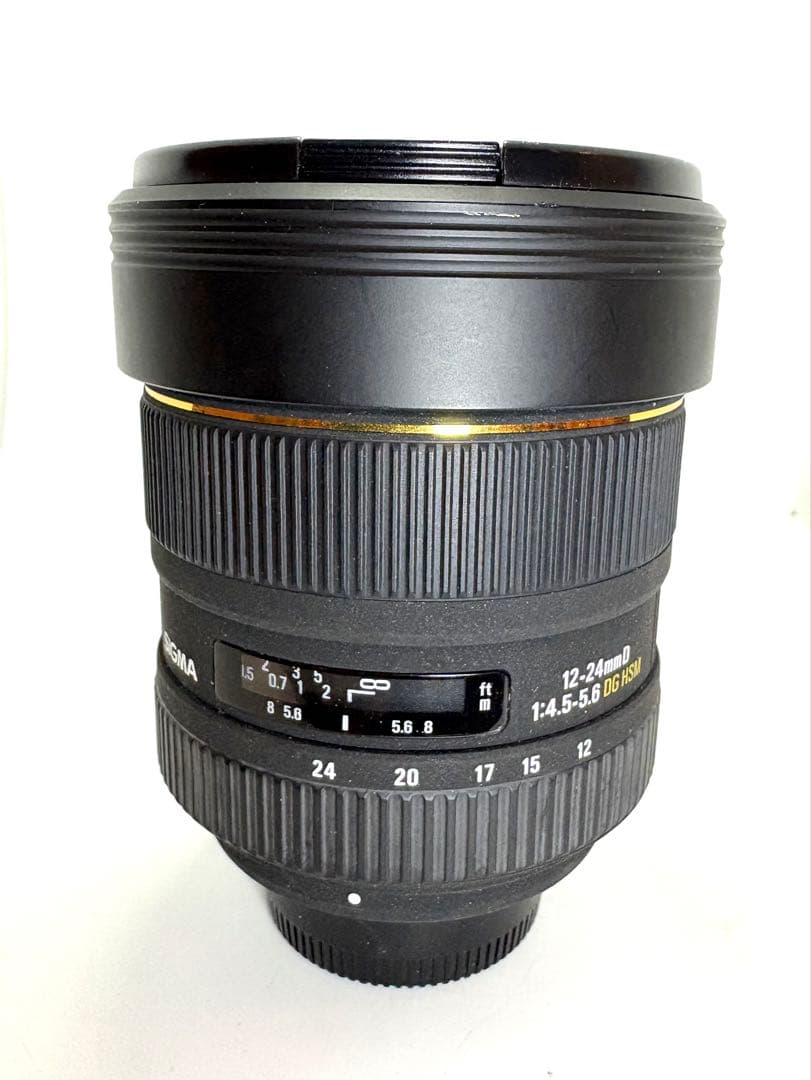 レンズ(ズーム) SIGMA 12-24mm D f4.5-5.6 DG HSM Nikon