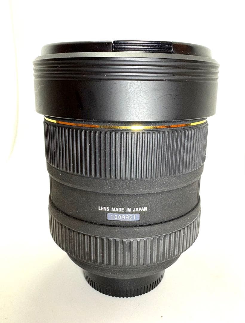 レンズ(ズーム) SIGMA 12-24mm D f4.5-5.6 DG HSM Nikon