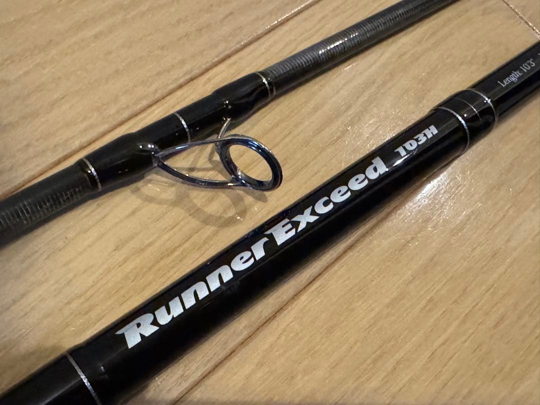 リップルフィッシャー ランナーエクシード 103H 美品 - メルカリ