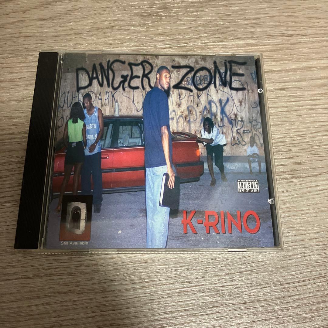 洋楽 K-Rino - Danger Zone OG G-Rap G-Luv k-rino danger zone cd sealed cd sealed | eBay