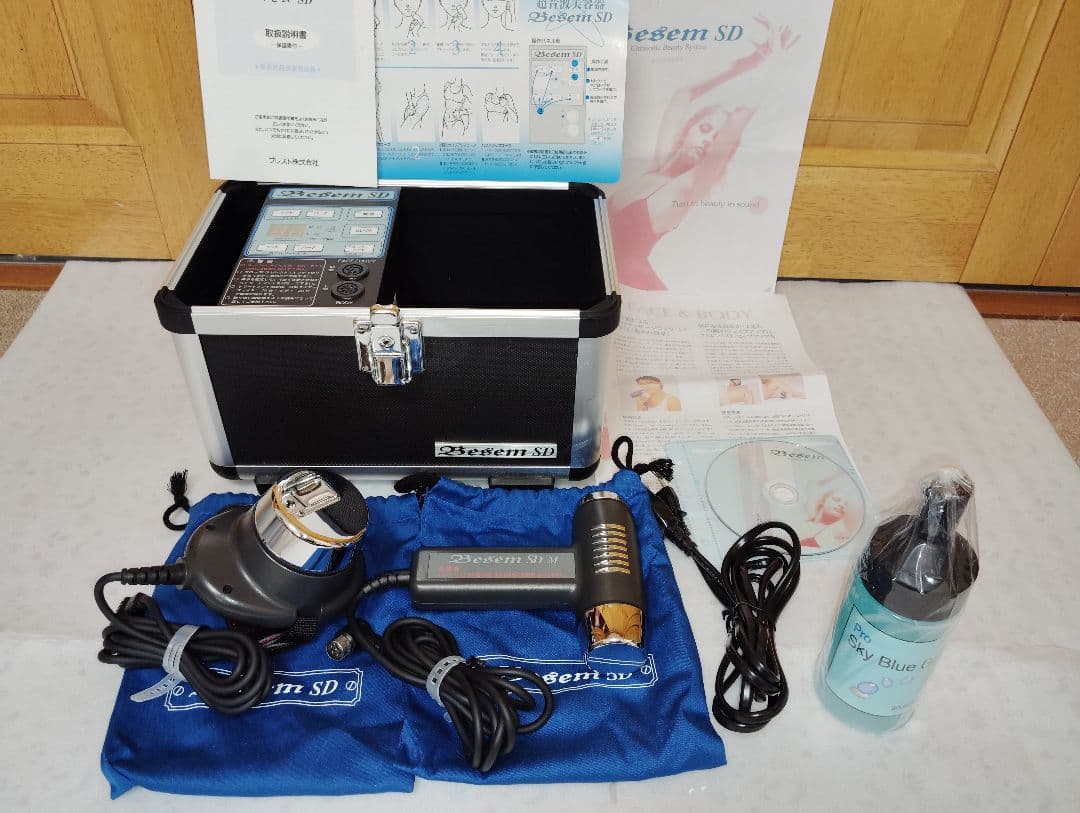 美品■ベセムＳＤ・温冷美容 超音波美顔器■フェイスケア■脂肪分解・参考３３万円⑨ 2026年最新】ベセムsdの人気アイテム - メルカリ