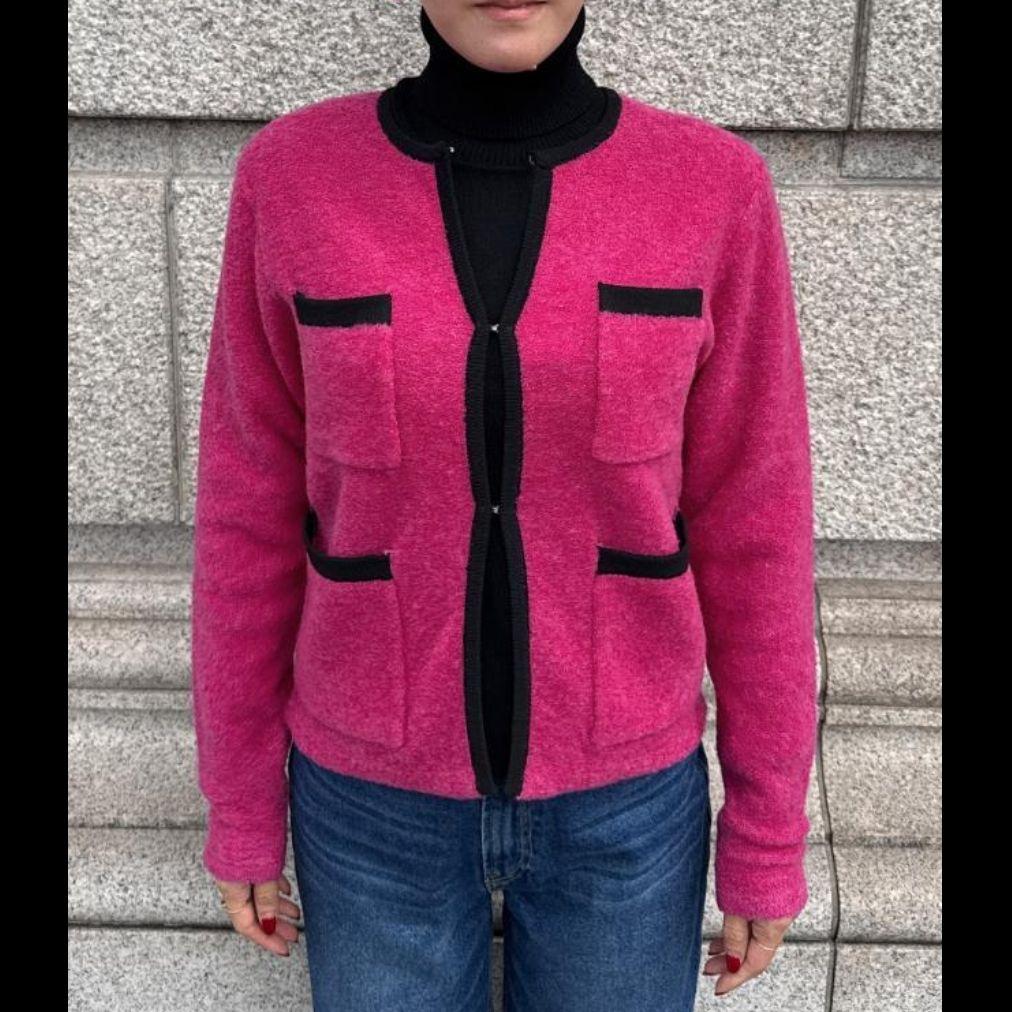 JENNE 新品カーディガン 完売した Lサイズ 見逃した方にレア商品 タグ