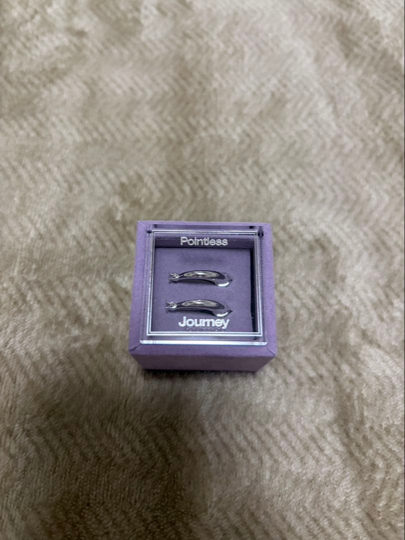 pointless Journey 常田大希 シルバーピアス24時間以内発送予定 - メルカリ