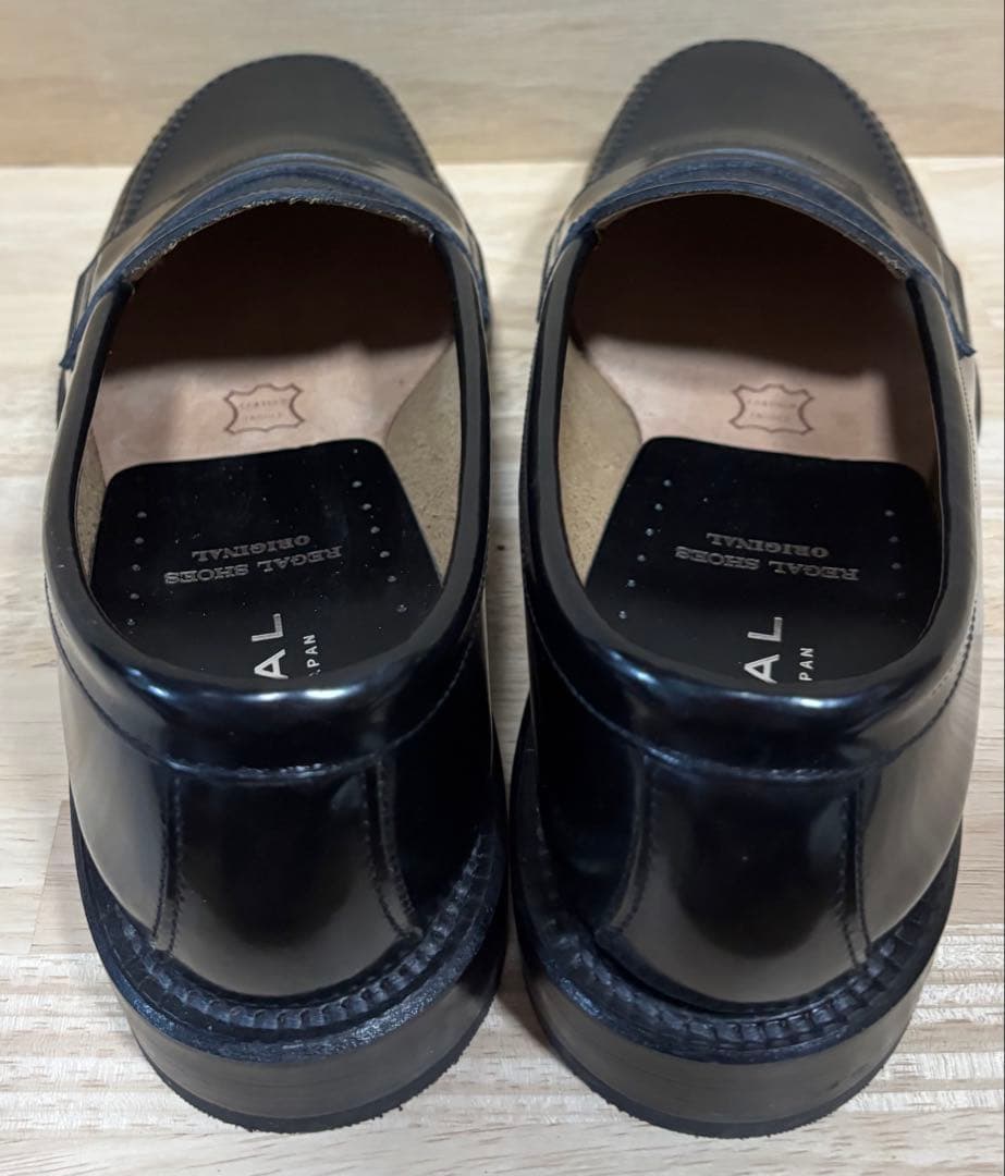 REGAL リーガル ローファー 黒 革靴 26.0cm