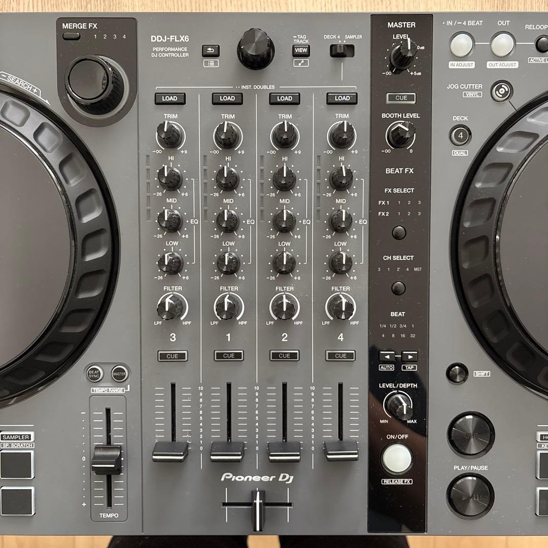 お味噌さん専用】 Pioneer DJ DDJ-FLX6-GT 美品 - メルカリ