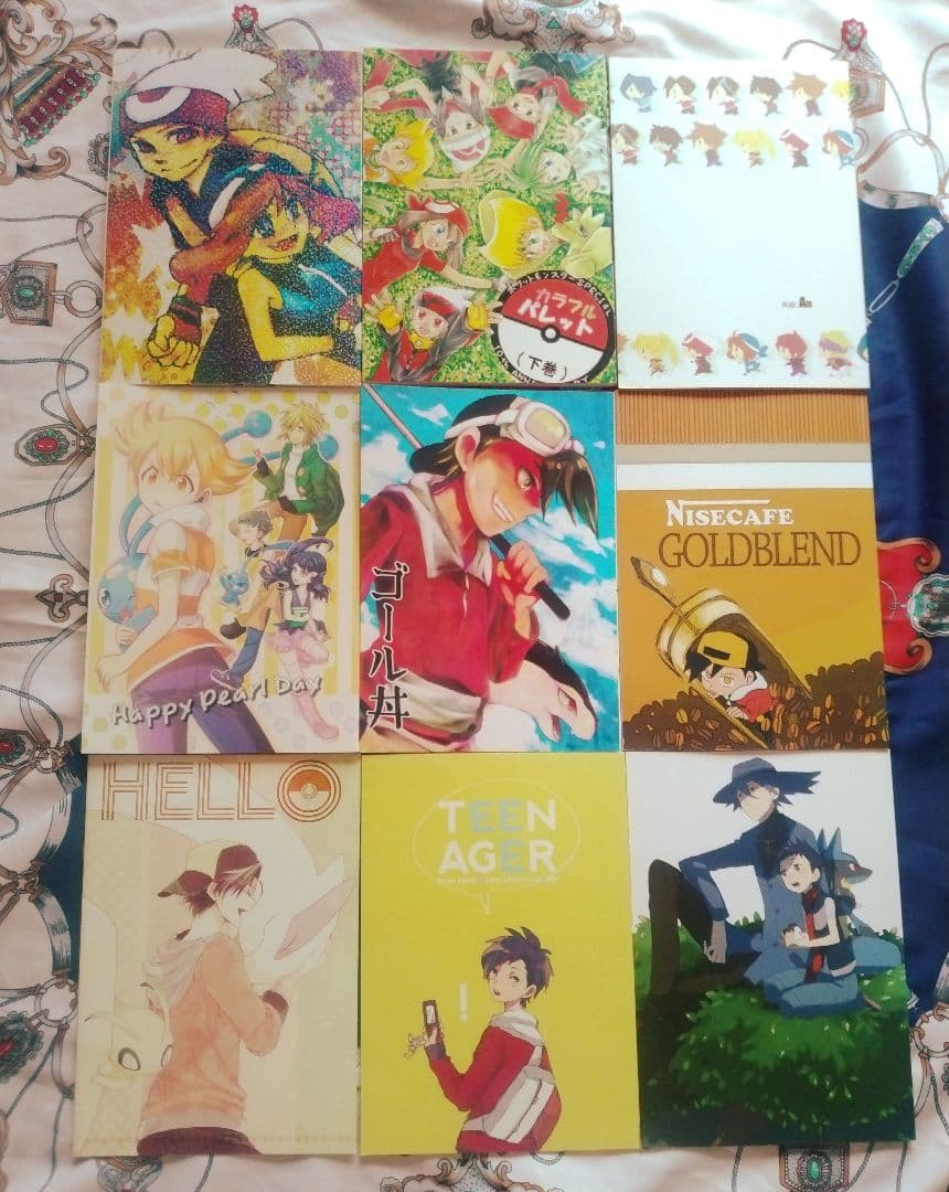 ポケモン同人誌まとめ③【バラ売り可】