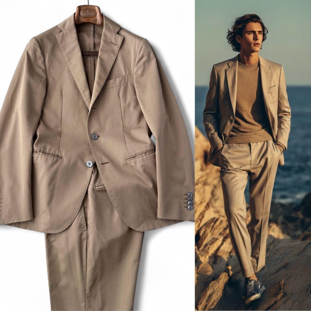 THE GIGI ザ ジジ ジャケット セットアップ スーツ 44 ＝ S〜M 美品】 THE GIGI / ザ・ジジ | セットアップ スーツ / KLIMT ウール