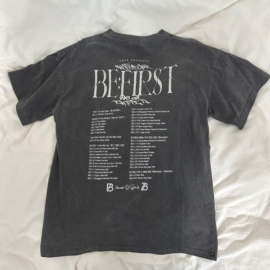 BE:FIRST メンプロTシャツ Sサイズ - メルカリ